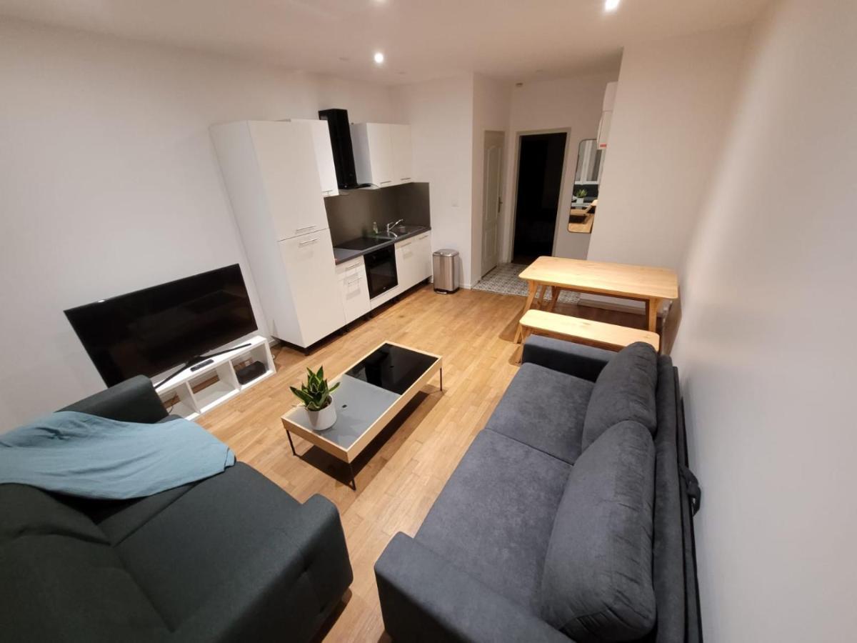 Le Champagnoles Apartamento Reims Exterior foto